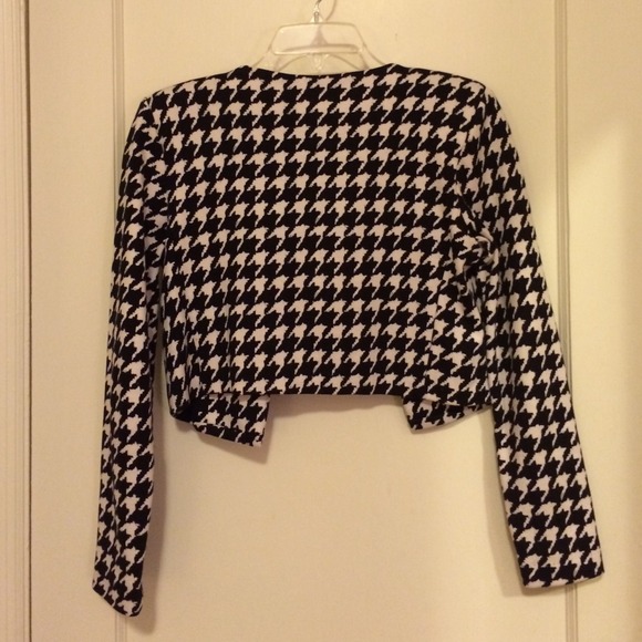 Houndstooth blazer - Picture 3 of 4