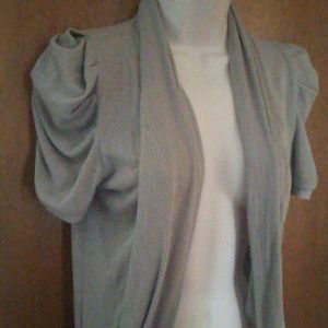 Beige cardigan SMALL