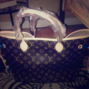 Louis Vuitton style neverful mm