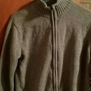 Youth boys grey sweater