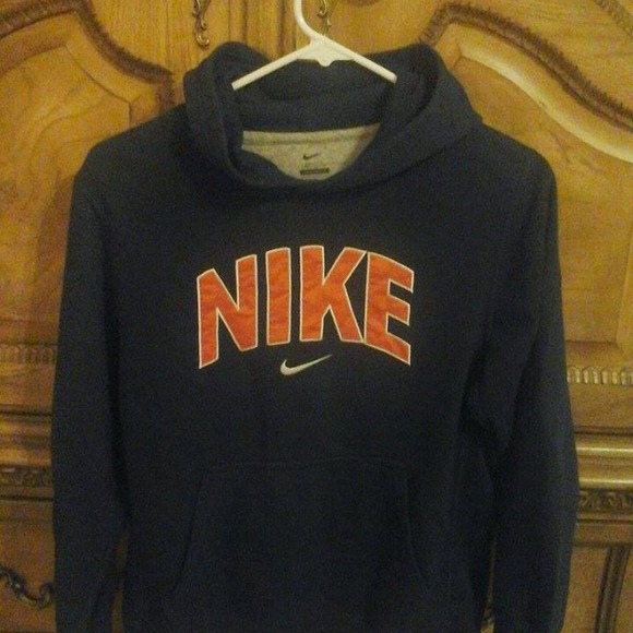 Sale****Navy Blue Nike Hoodie