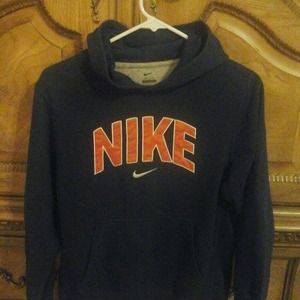 Sale****Navy Blue Nike Hoodie