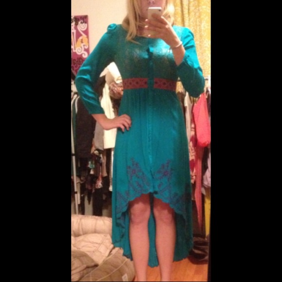 Hi low long sleeve dress - Picture 1 of 1