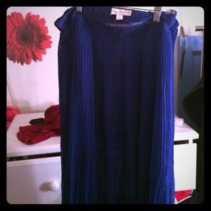 Gorgeous blue UO maxi skirt