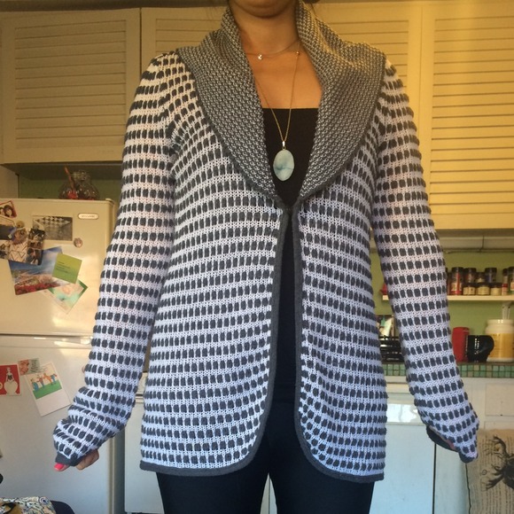 Calvin Klein striped sweater