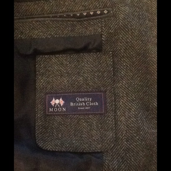 NWT J. Crew Ludlow Overcoat Men's - Picture 2 of 4