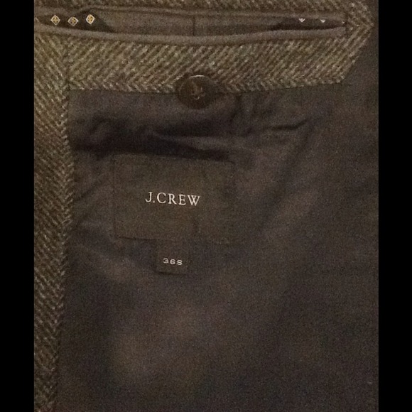 NWT J. Crew Ludlow Overcoat Men's - Picture 3 of 4