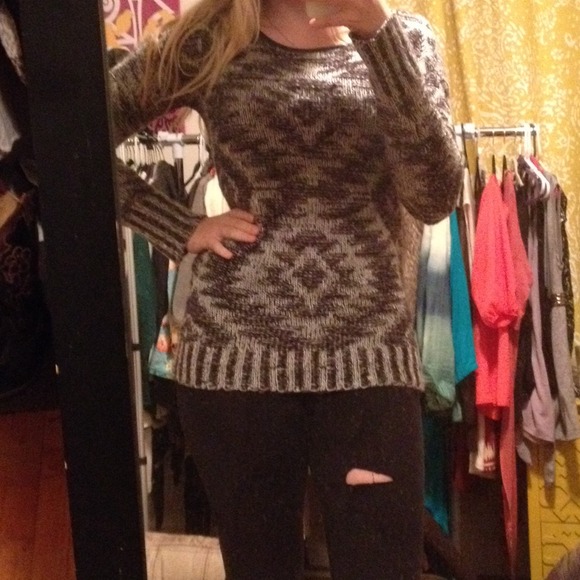 Target Aztec sweater(was $10)