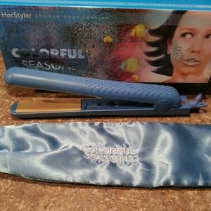 Ceramic flat iron