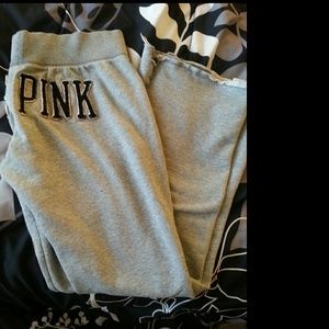 Victorias secret sweat pants