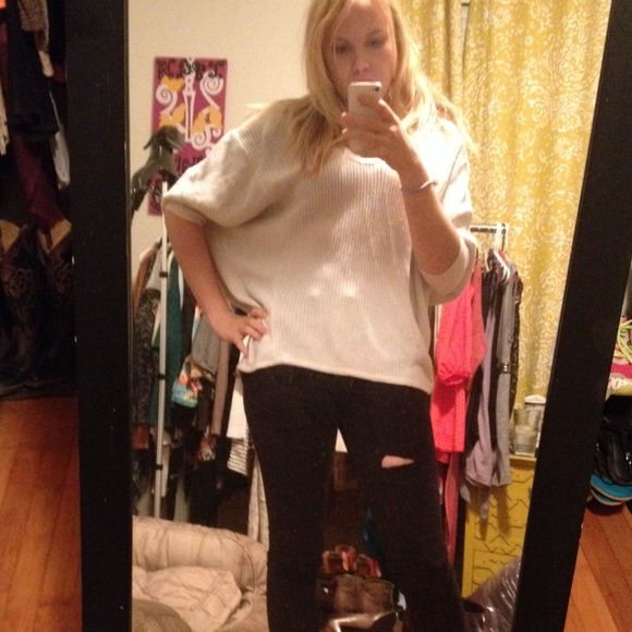 Over sized sweater (was $25)