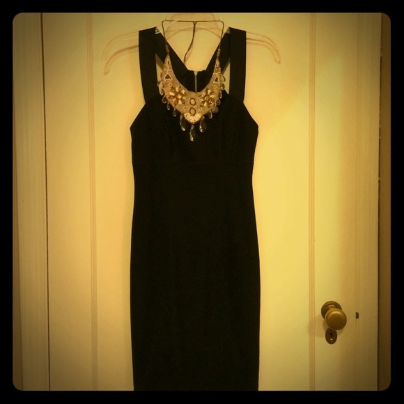 Strappy LBD by Guess - Picture 1 of 4