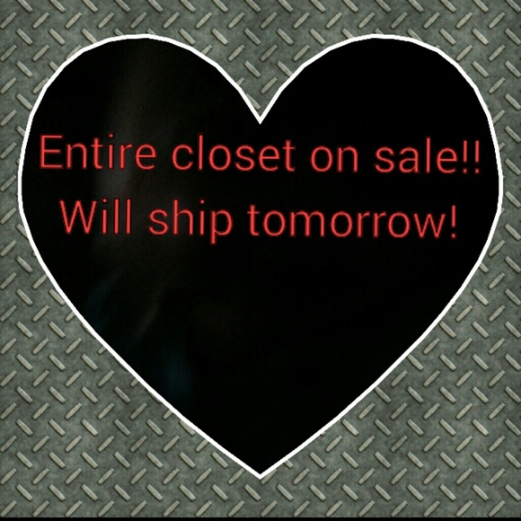 Reduced closet come check it out