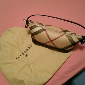 Authentic burberry purse