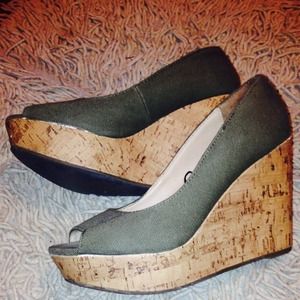 Cute summer wedge heels