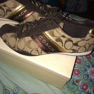 Coach shoes