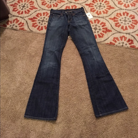 Citizens of Humanity low waist flare jeans