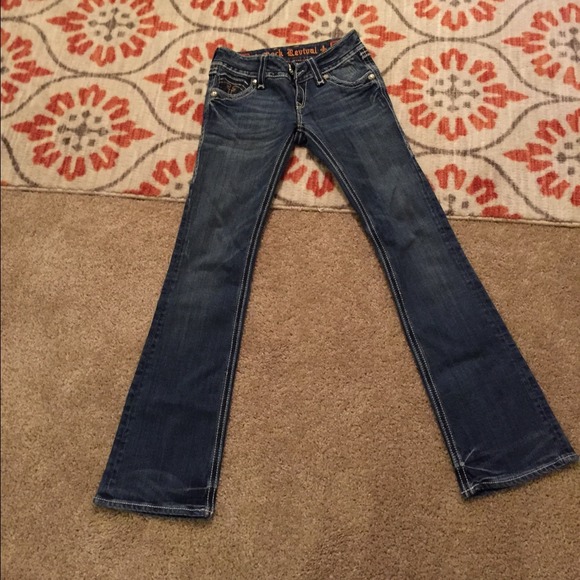 Rock and revival "Debbie" boot cut jeans