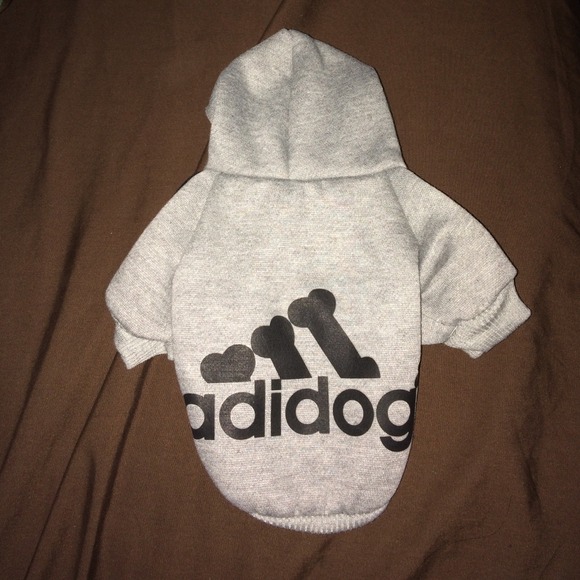 ❌SOLD❌ Adidog Dog Hoodie