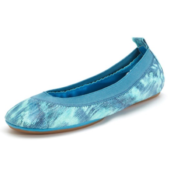 Yosi Samra Shoes - 🎉HOST PICK🎉Yosi Samra Teal/Aqua Ballet Flats