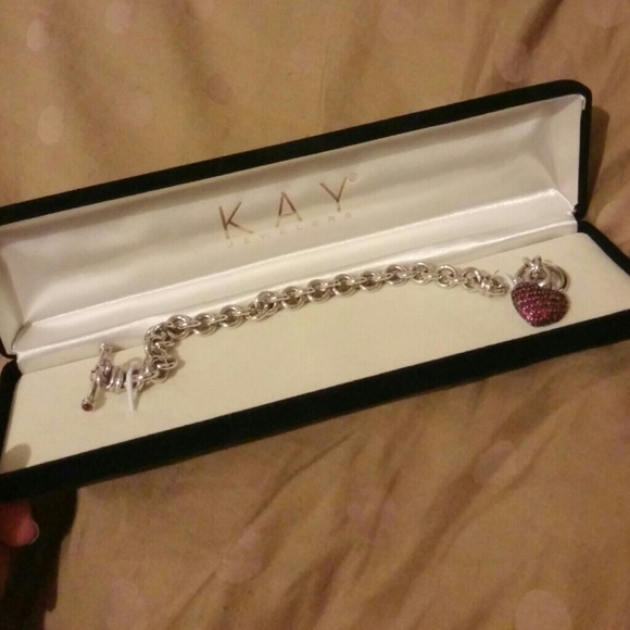 Kay Jewelers Sterling Silver Bracelet