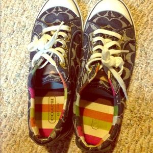 Coach shoes