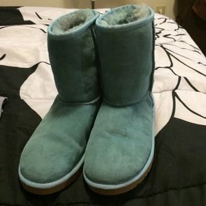 AUTHENTIC Classic Blue Ugg Boots!!