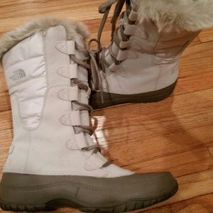 North face snow boot