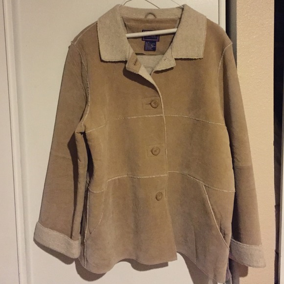 Genuine leather jacket