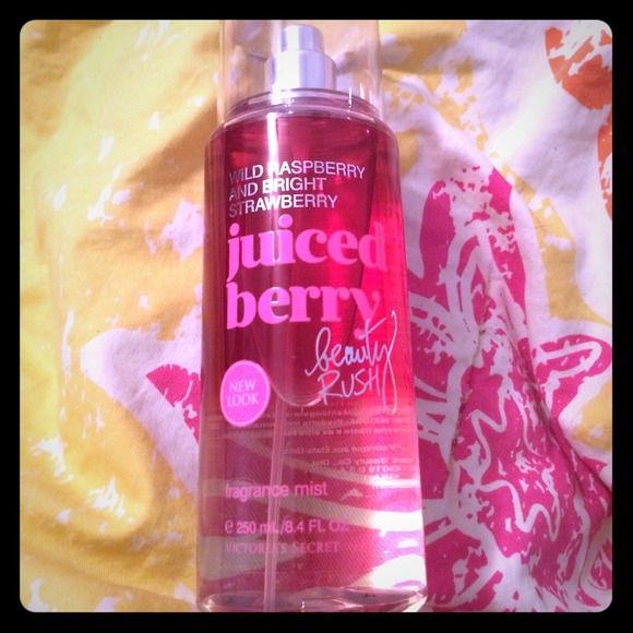 Juiced berry body most from VS