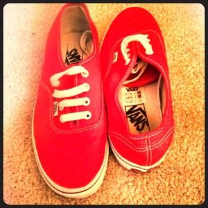 Red vans
