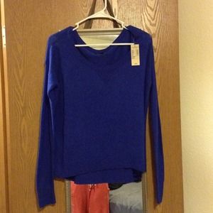 NWT Royal Blue American Eagle Sweater!