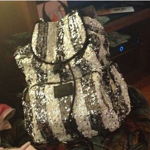 Sequin vs Pink backpack