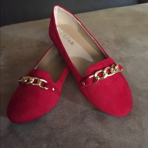 Trendy Red Flats children Size 1