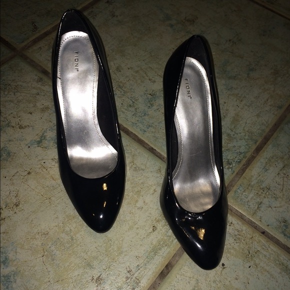 Fioni never worn black heels