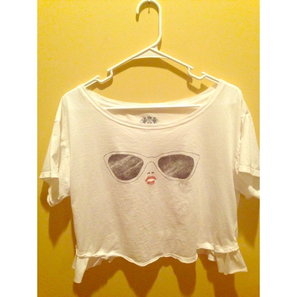 Juicy couture crop top