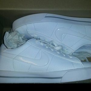 White womens nikes