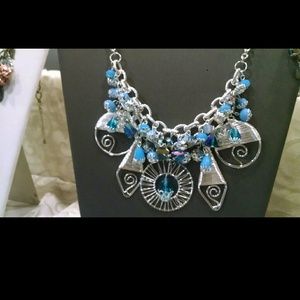 Silver statement necklaces!