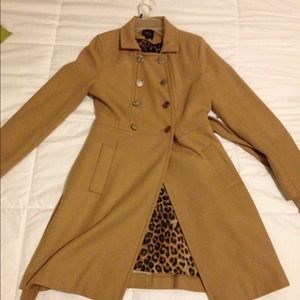 Trench coat wool