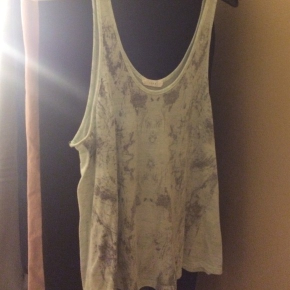 Watercolor Print top