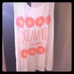 Dream Big- Live Small Tank