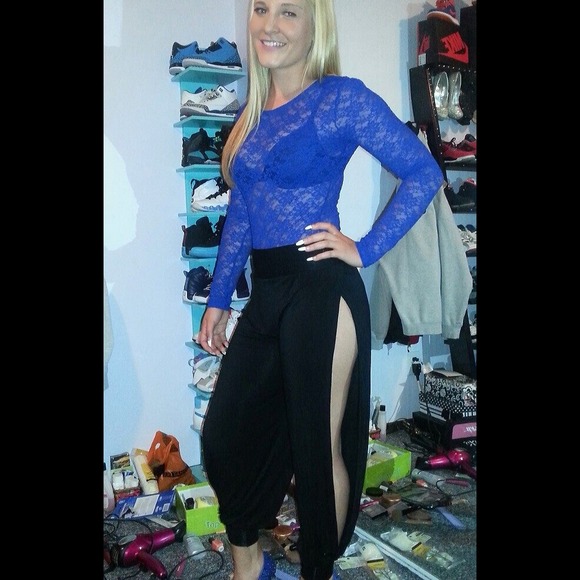 Open pants
