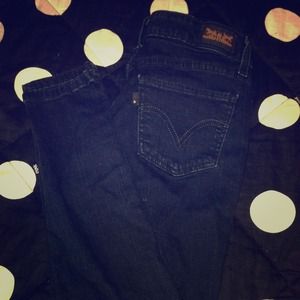 Levi stretch skinny jeans