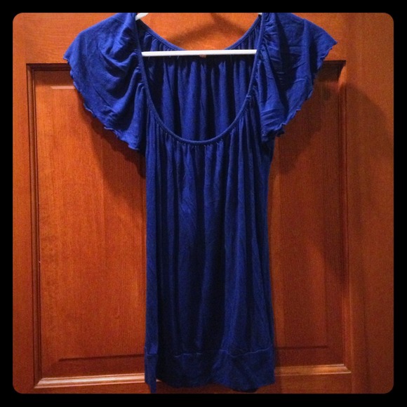 🚫SOLD🚫 Royal Blue Top