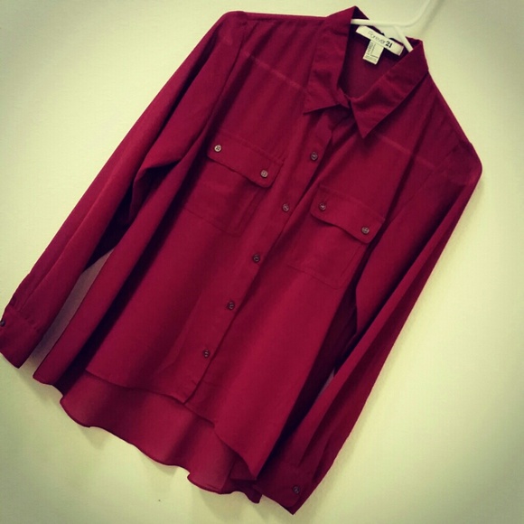 Forever 21 Blouse