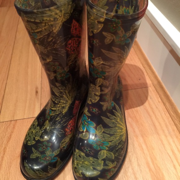 Women's Rain and Garden Boots - Slogger Sz 7