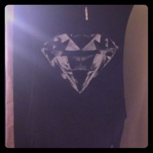 "Diamonds are a girls best friend" Muscle Tank