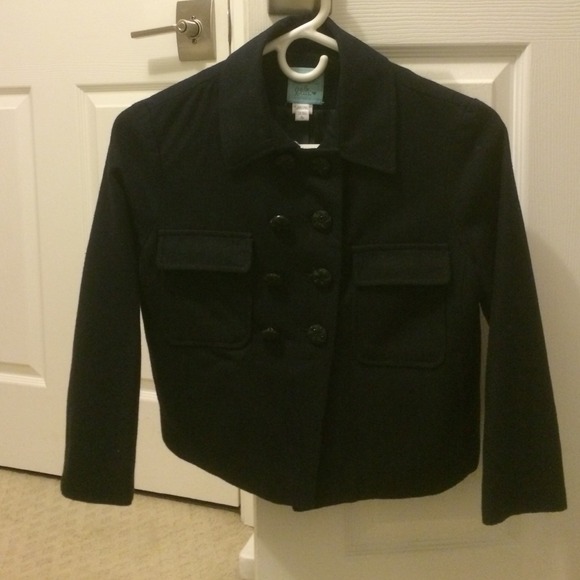 Kimchi & Blue cropped vintage jacket