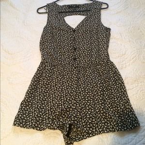 Floral Romper
