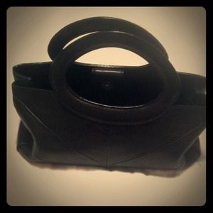 Fossil Leather Handbag